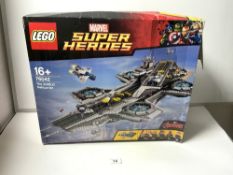 LEGO - MARVEL SUPERHEROES - 76042 - THE SHIELD HELLICARRIER