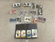 QUANTITY OF POSTCARDS AND MORE