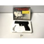 AIR MODEL FIREARMS CAL 6MM AIR PISTOL, H A-117 MODEL