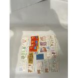 QUANTITY OF UNCIRCULATED BOOKS OF UK STAMPS