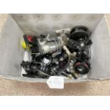 A QUANTITY OF VARIOUS FISHING REELS