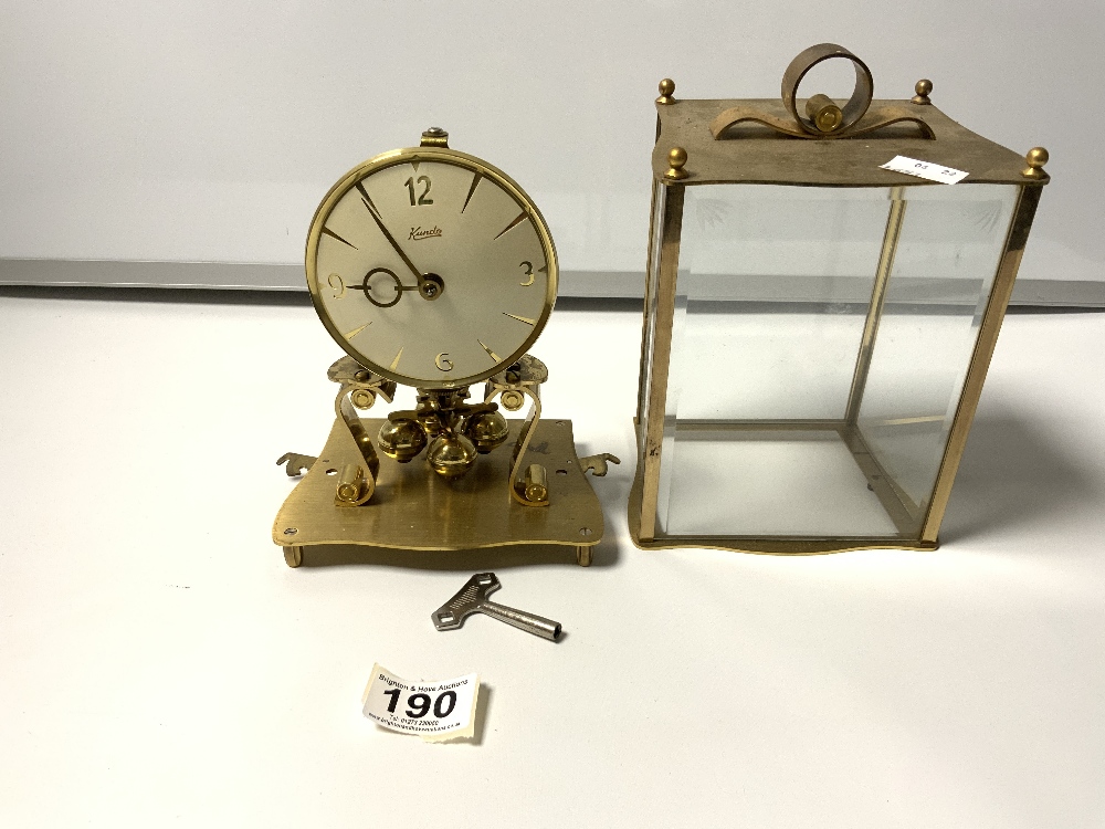 A KUNDO 400 DAY CLOCK, MADE IN GERMANY, IN THE ORIGINAL CARDBOARD BOX - Image 2 of 5