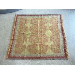 VINTAGE THROW, 45 X 52CMS