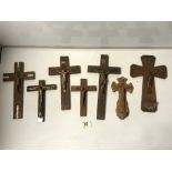 SEVEN CRUCIFIXES VARIOUS