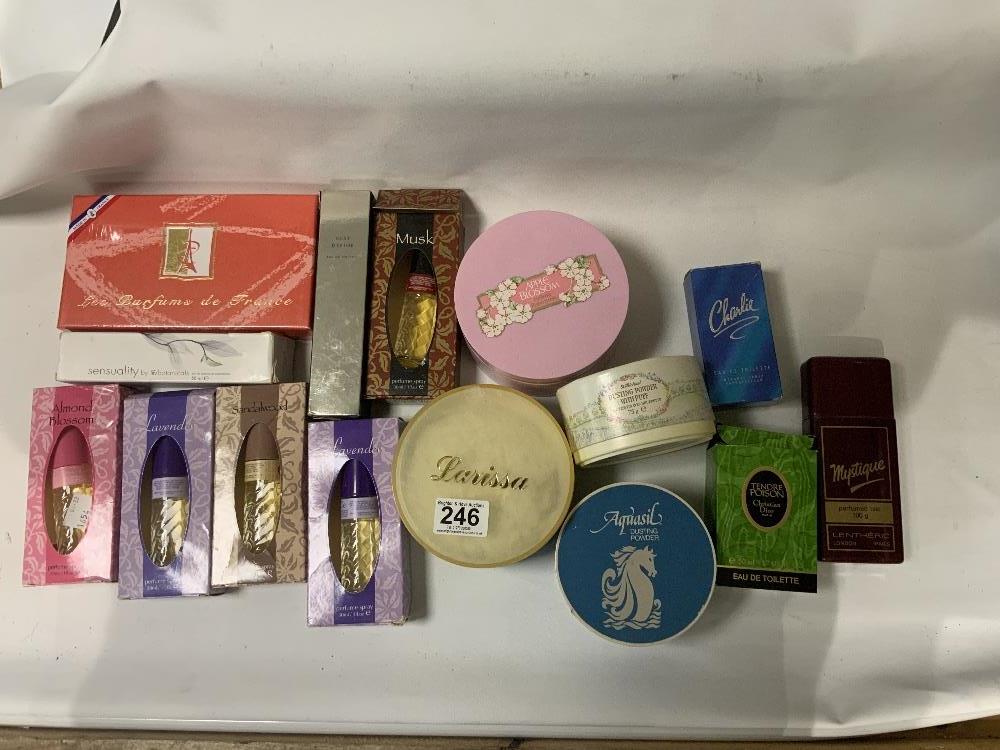 A QUANTITY OF PERFUMES, INCLUDING AVON, HELENA RUBINSTEIN ETC - Image 2 of 9