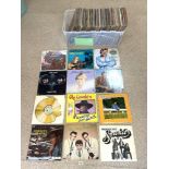 LARGE QUANTITY OF ALBUMS/LPS, PATSY CLINE, SAM COOKE, SMOKIE, BRENDA LEE AND MORE