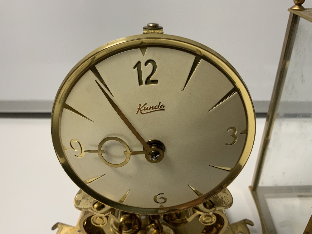 A KUNDO 400 DAY CLOCK, MADE IN GERMANY, IN THE ORIGINAL CARDBOARD BOX - Image 3 of 5