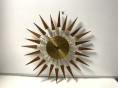 1960S PAICO STARBURST CLOCK