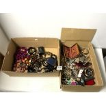 LARGE QUANTITY OF COSTUME JEWELLERY