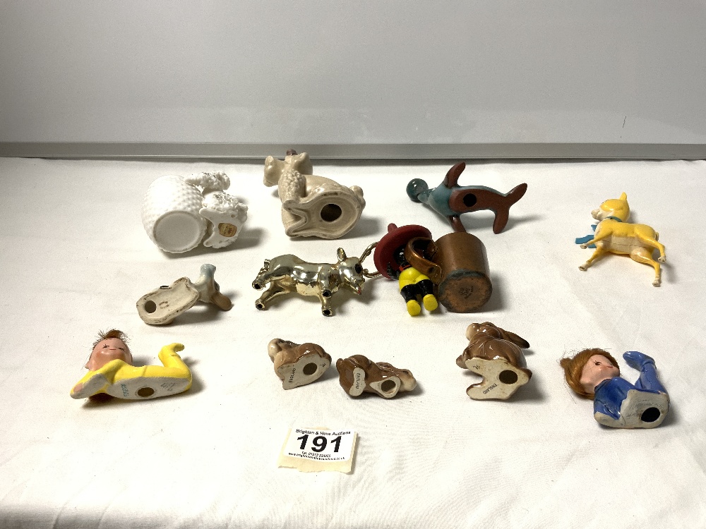 BABYCHAM FIGURE, SYLVAC POODLE, AND OTHER FIGURES - Image 4 of 4