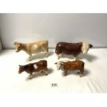 MELBA WARE COW AND FOUR OTHER COWS