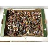 LARGE QUANTITY OF DEL PRADO LEAD MILITARY FIGURES OF VARIOUS REGIMENTS AND NATIONALITY