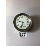 VINTAGE POST OFFICE CAR/VAN, CLOCK/DESK CLOCK