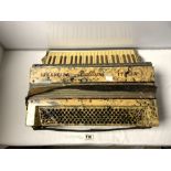 1950S ITALIAN PIANO ACCORDIAN - BY STRADDELLA DALLAPE