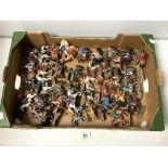 A QUANTITY OF DEL PRADO COLLECTION LEAD MILITARY FIGURES - VARIOUS REGIMENTS