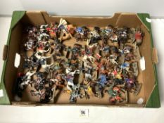 A QUANTITY OF DEL PRADO COLLECTION LEAD MILITARY FIGURES - VARIOUS REGIMENTS