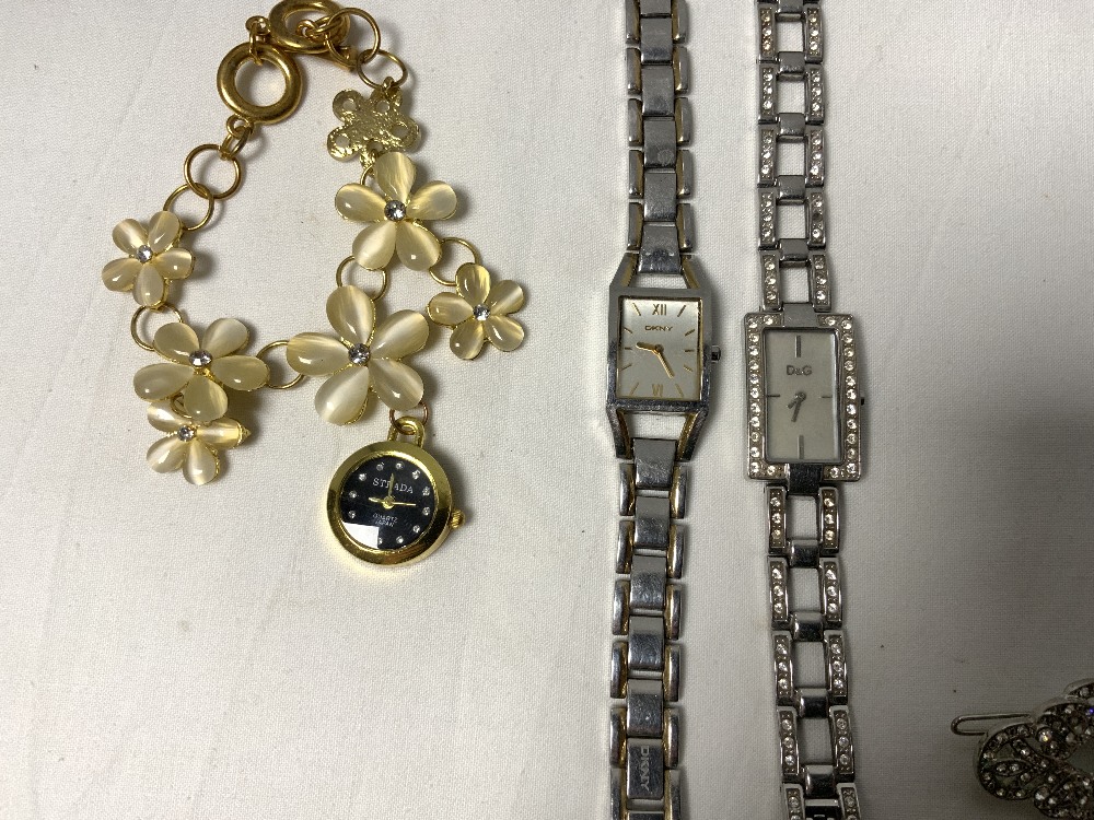 LADIES WRIST WATCHES AND COSTUME JEWELLERY - Image 2 of 5