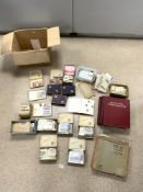 A LARGE QUANTITY OF LOOSE WORLD STAMPS