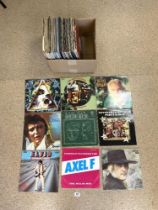 QUANTITY LPS - INCLUDES THE JAM, MIKE OLDFIELD, DEF LEOPARD, AND MORE