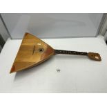 A VINTAGE BALALAIKA