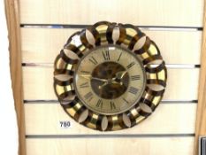 1960S DESIGN ESTYMA WALL CLOCK