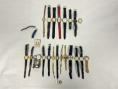 A 1960S SWISS EMPERA WRISTWATCH, AND OTHER WRISTWATCHES VARIOUS