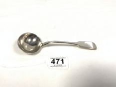 VICTORIAN HALLMARKED SILVER LADLE - LONDON 1919 - BY THOMAS SMILY 18CMS, 78 GRAMS