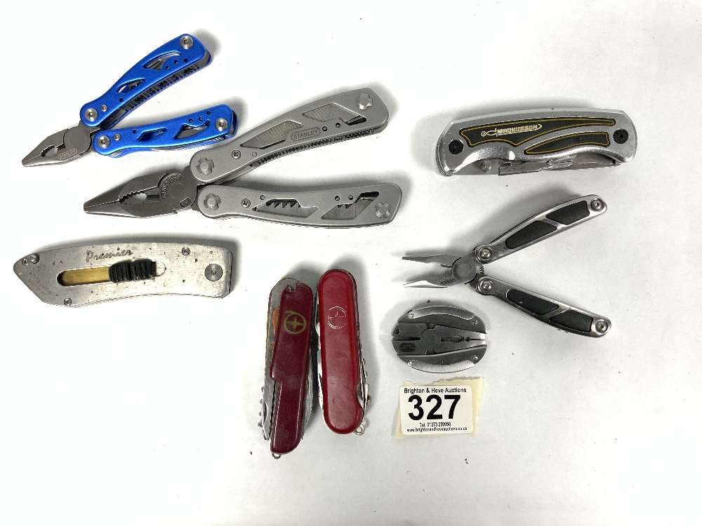 SWISS ARMY MULTI KNIFE, FOLDING KNIVES AND FOLDING TOOLS - VARIOUS - Image 3 of 3