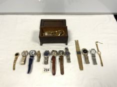 QUANTITY OF WRISTWATCHES - VARIOUS