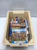 QUANTITY 1970S FOOTBALL PROGRAMMES, AND A 1960S FOOTBALL MONTHLY MAGAZINE