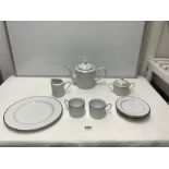 NORITAKE SRI LANKA PATTERN 10 PIECE TEA SET