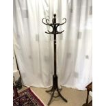 A BENTWOOD HAT STAND, 170CMS