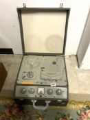A FERROGRAPH REEL TO REEL TAPE MACHINE TYPE 4 S SERIAL NUMBER 4/2073