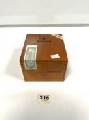 A BOX OF 25 COHIBA CIGARS - SIGLO VI UNOPENED