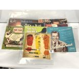 QUANTITY OF LPS - INCLUDES EDDIE COCHRAN, COUNT BASIE AND MORE