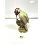 BESWICK WOODPECKER - MODEL NUMBER 1218, 22CMS