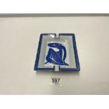 FRENCH PORCELAIN 'HENRI MATISSE' ASHTRAY