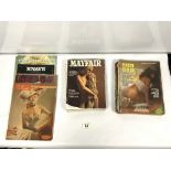 VINTAGE MAYFAIR AND MEN ONLY MAGAZINES
