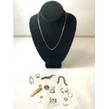 MIXED JEWELLERY GOLD, SILVER, AND MORE