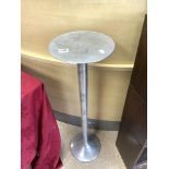 RETRO ALUMINUM CIRCULAR PLANT STAND, 90CMS