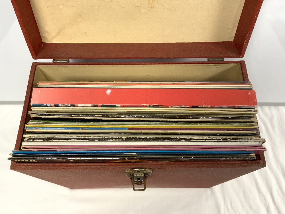A QUANTITY OF LP'S - INCLUDES JIMI HENDRIX, PHIL COLLINS, YES AND MORE - Image 2 of 5