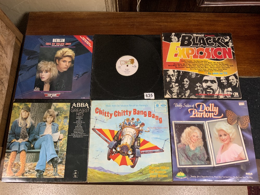 A QUANTITY OF RECORDS - 45/5 AND ALBUMS, ADAM AND THE ANTS, EURYTHMICS, BERLIN ABC, AND MORE - Image 5 of 6