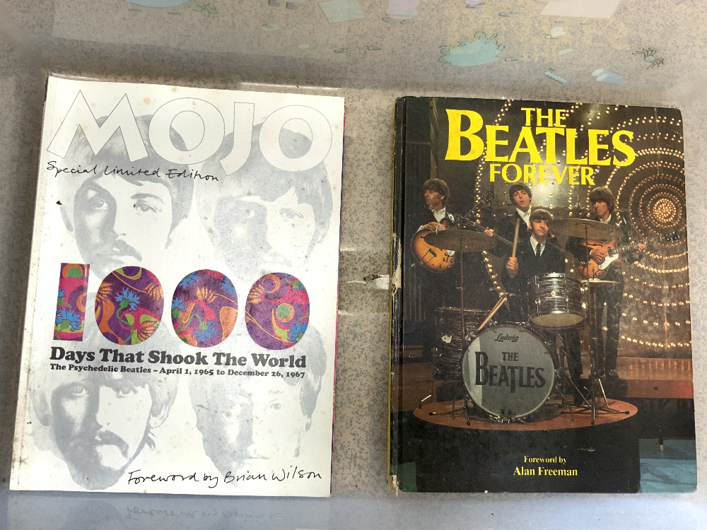 QUANTITY OF THE BEATLES APPRECIATION SOCIETY MAGAZINES 1980's AND OTHER RELATED BOOKS ETC - Image 7 of 7