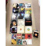 QUANTITY OF RECORDS - INCLUDES TALKING HEADS, STING, MADONNA, GEORGE HARRISON AND MORE