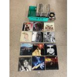 QUANTITY LP'S - INCLUDES ANDY WILLIAMS, NEW SEEKERS AND MORE