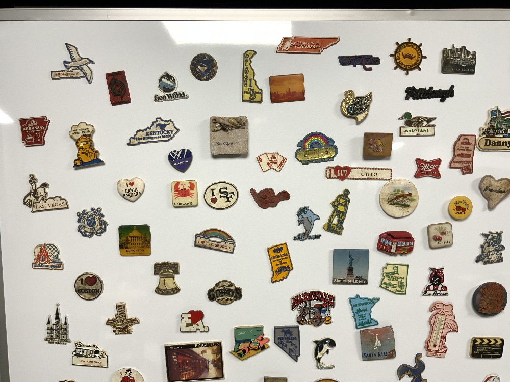 QUANTITY OF FRIDGE MAGNETS - Image 3 of 7