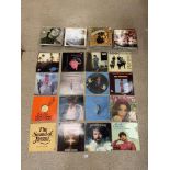 QUANTITY LP'S, INCLUDES SHAUN CASSIDY PICTURE DISC,EAGLES SPECIALS AND MORE