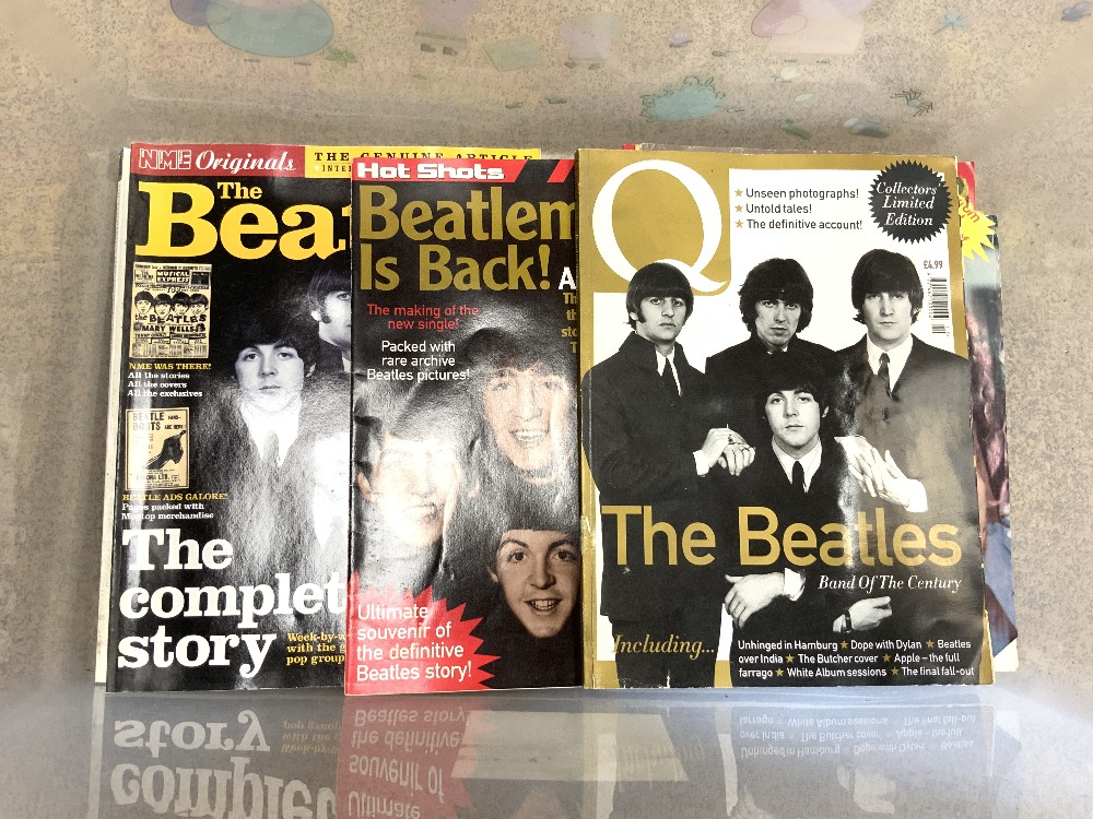 QUANTITY OF THE BEATLES APPRECIATION SOCIETY MAGAZINES 1980's AND OTHER RELATED BOOKS ETC - Image 4 of 7
