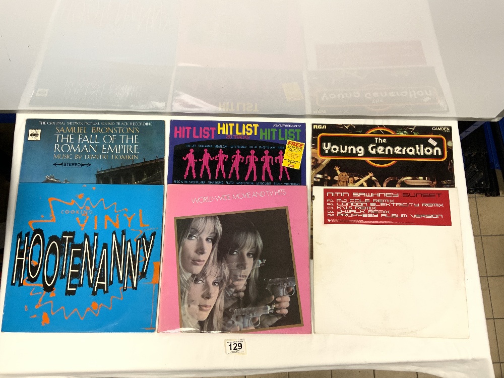 A QUANTITY OF LP'S - INCLUDES JIMI HENDRIX, PHIL COLLINS, YES AND MORE - Image 3 of 5