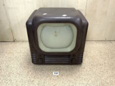 ART DECO BUSH BAKELITE TELEVISION - SERIAL NUMBER 83/1SI85